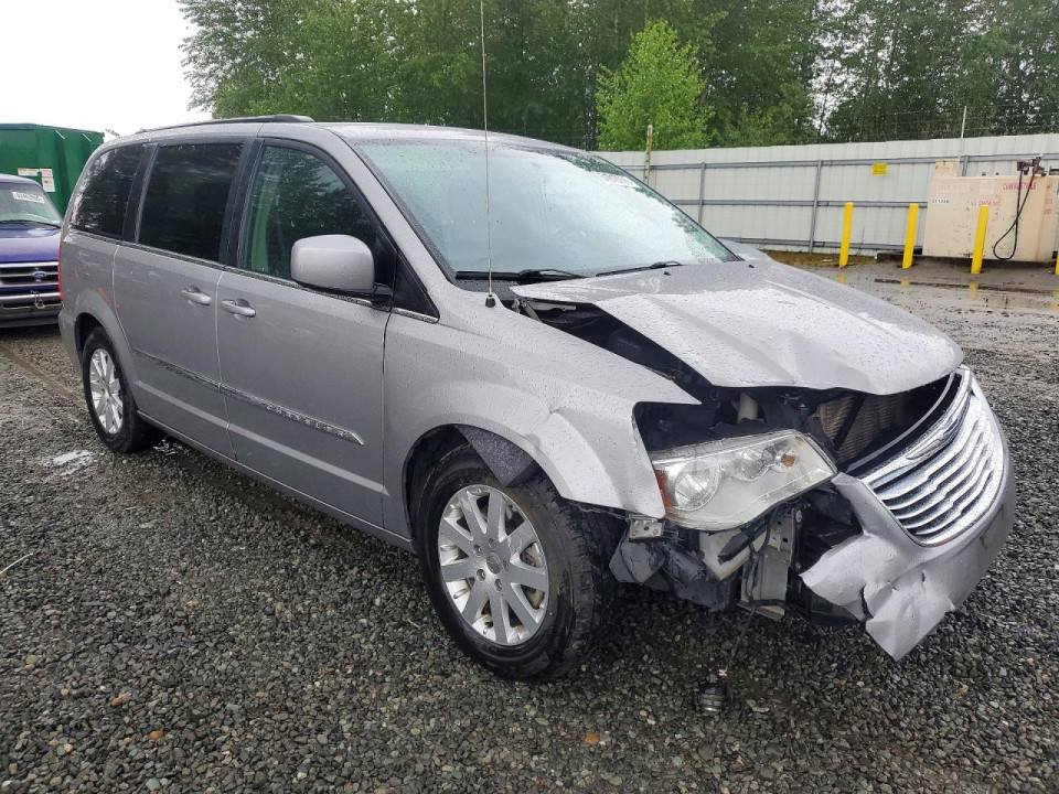 Chrysler MINIVAN 2016 — Copart