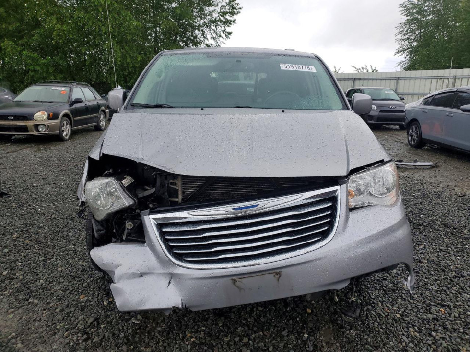 Chrysler MINIVAN 2016 — Copart