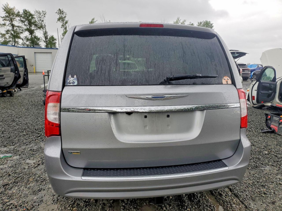 Chrysler MINIVAN 2016 — Copart