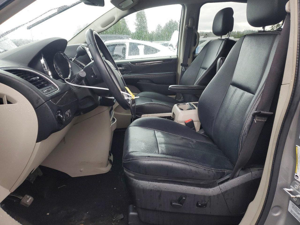 Chrysler MINIVAN 2016 — Copart