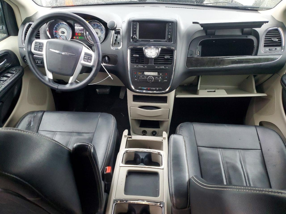 Chrysler MINIVAN 2016 — Copart