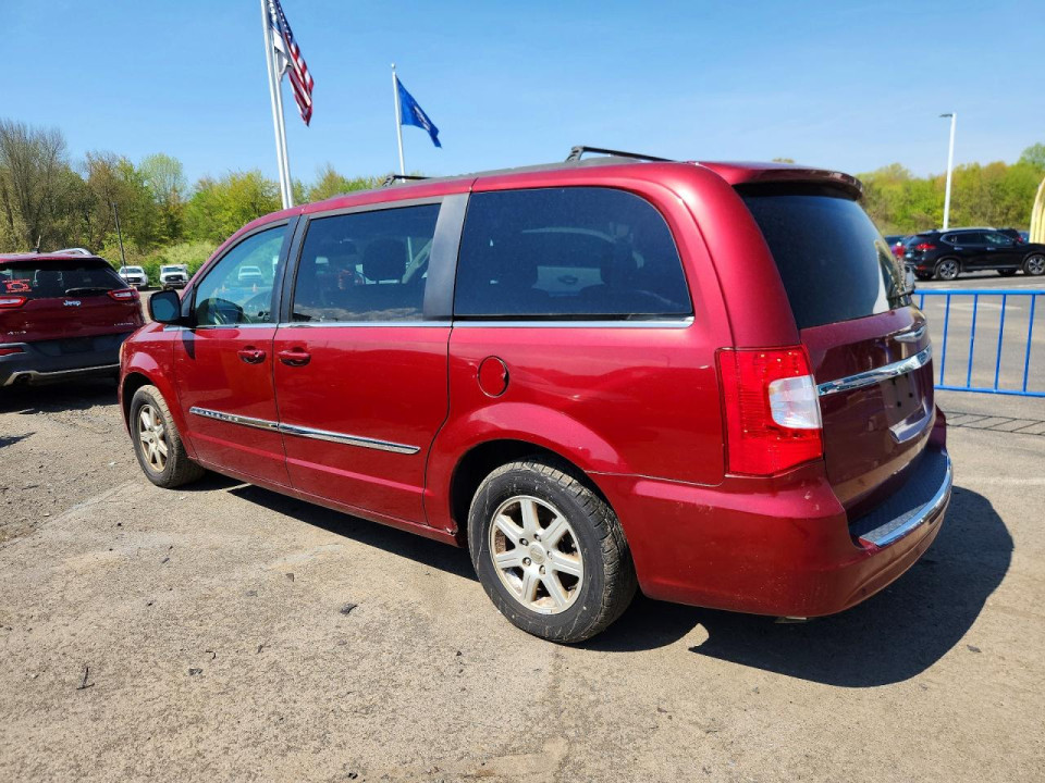 Chrysler MINIVAN 2012 — Copart