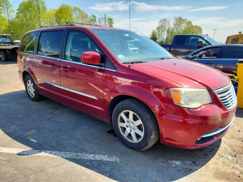Chrysler MINIVAN 2012 — Copart
