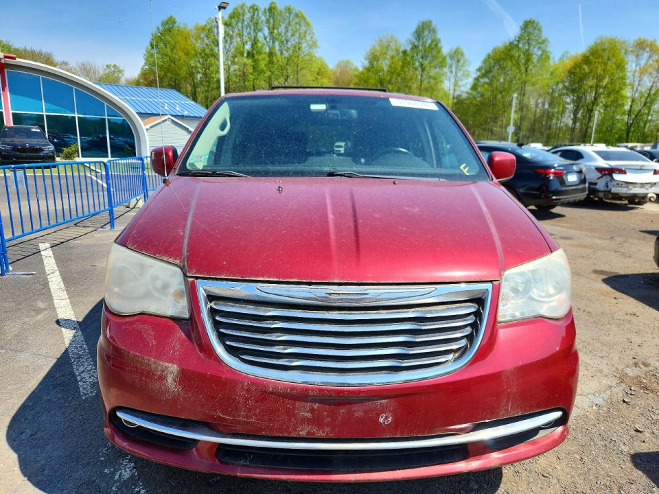Chrysler MINIVAN 2012 — Copart