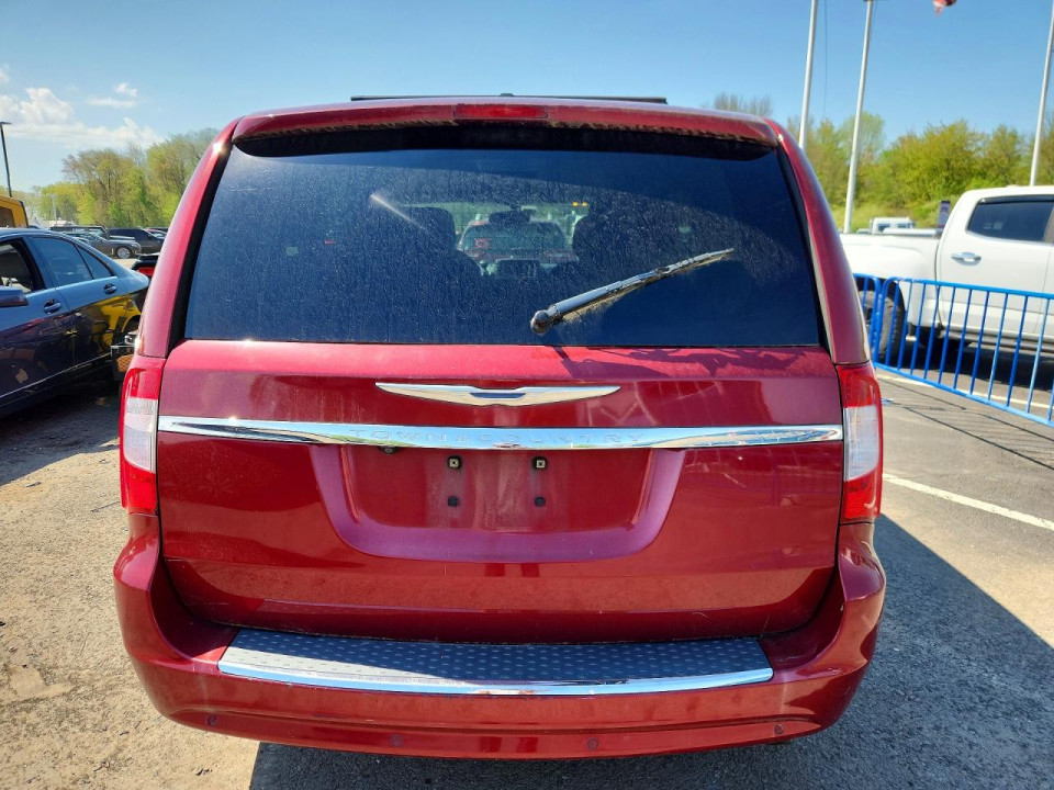 Chrysler MINIVAN 2012 — Copart