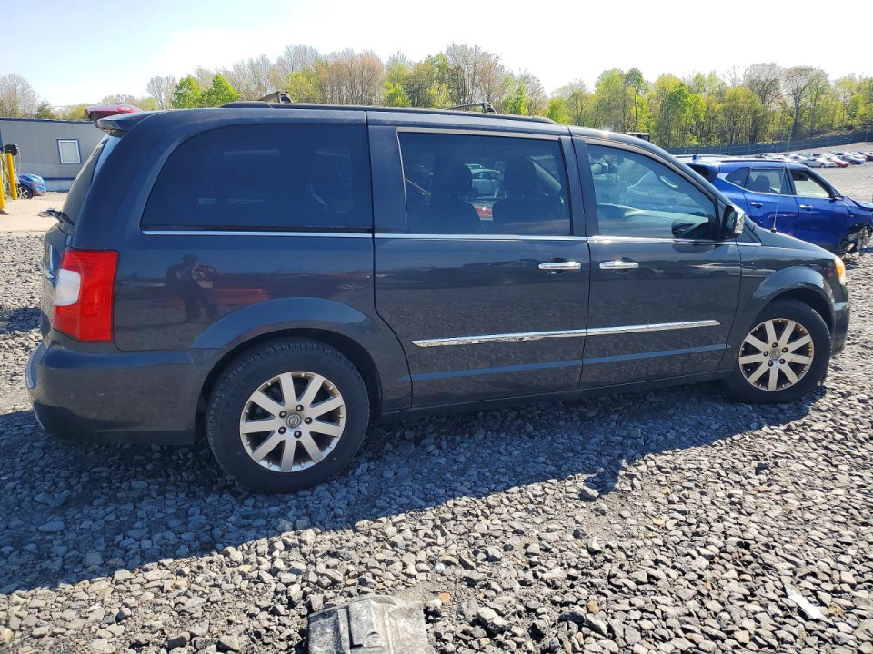 Chrysler MINIVAN 2011 — Copart