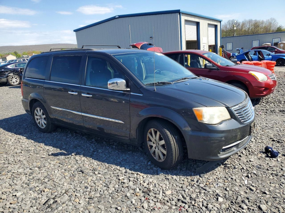 Chrysler MINIVAN 2011 — Copart