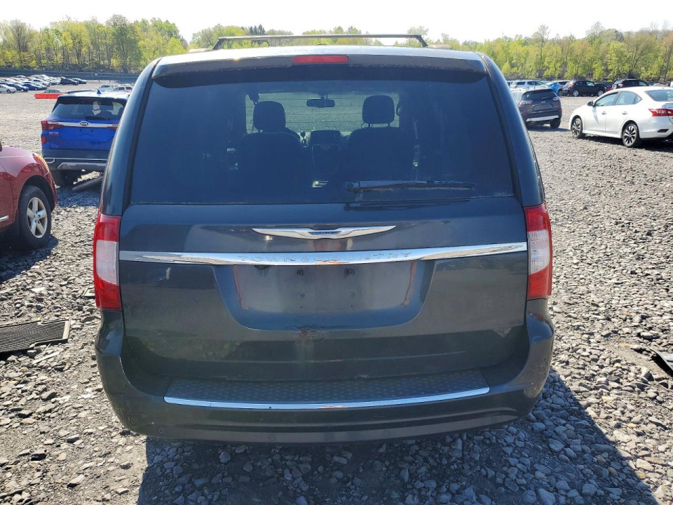 Chrysler MINIVAN 2011 — Copart