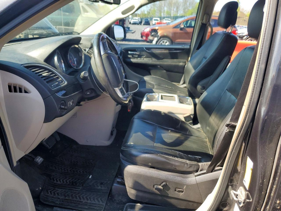 Chrysler MINIVAN 2011 — Copart