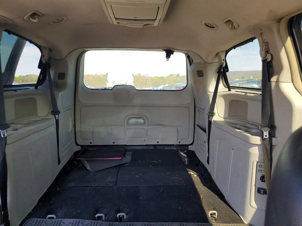 Chrysler MINIVAN 2011 — Copart