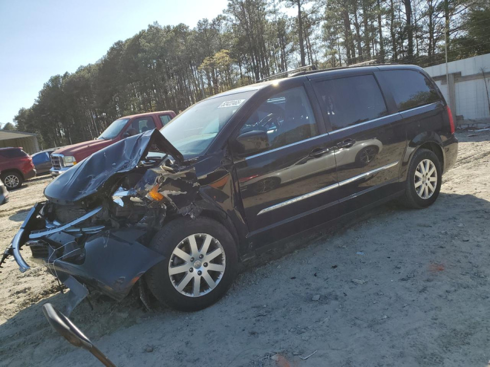 Chrysler MINIVAN 2016 — Copart