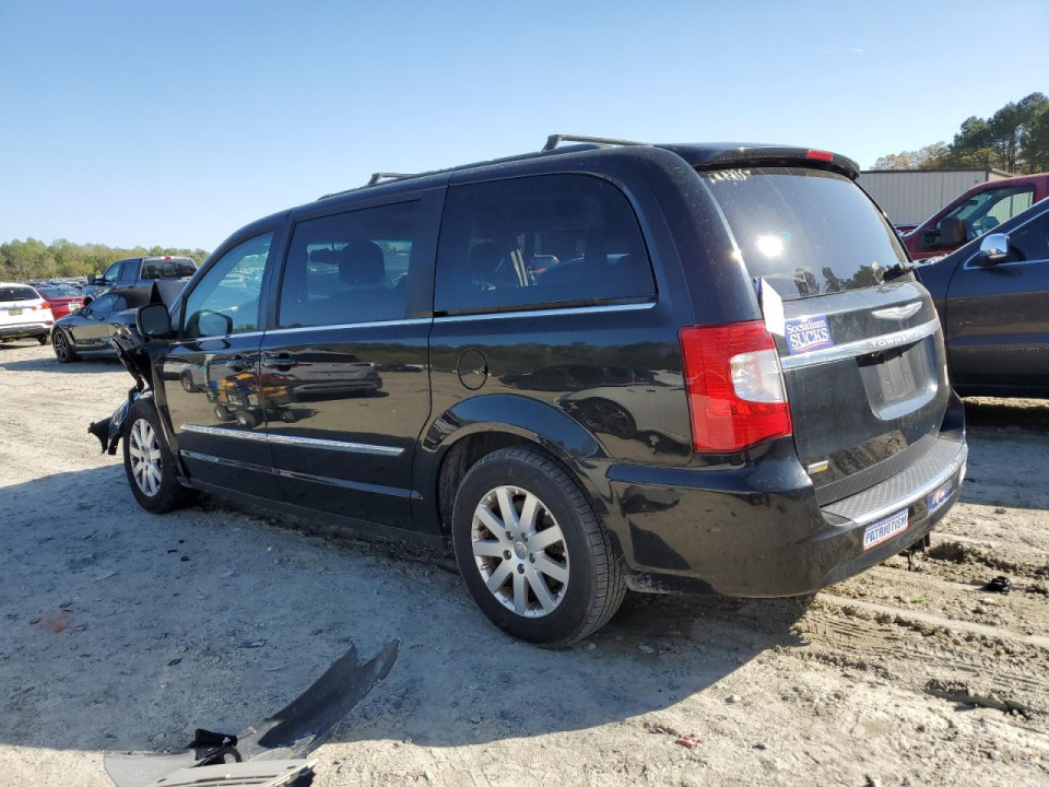 Chrysler MINIVAN 2016 — Copart