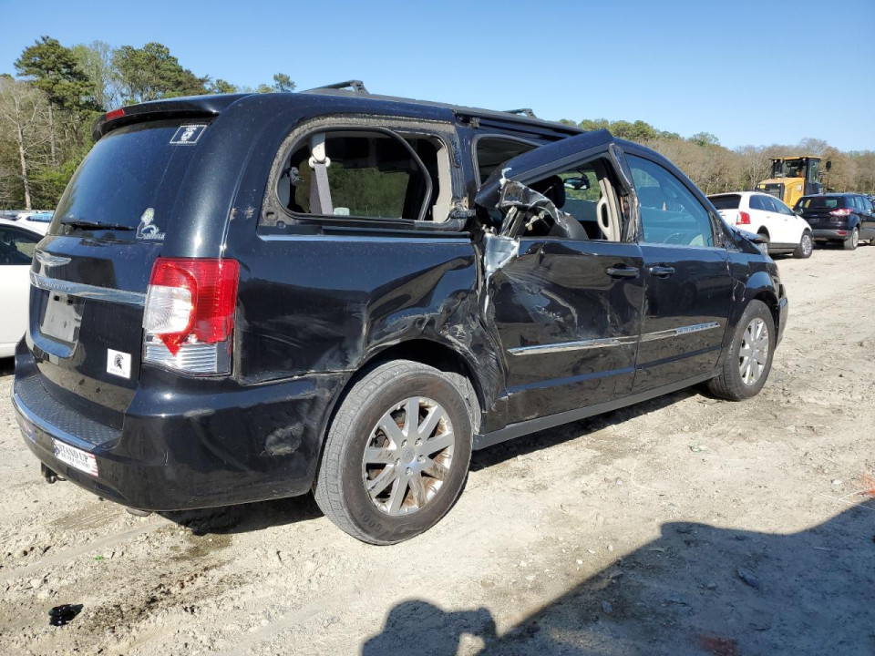Chrysler MINIVAN 2016 — Copart