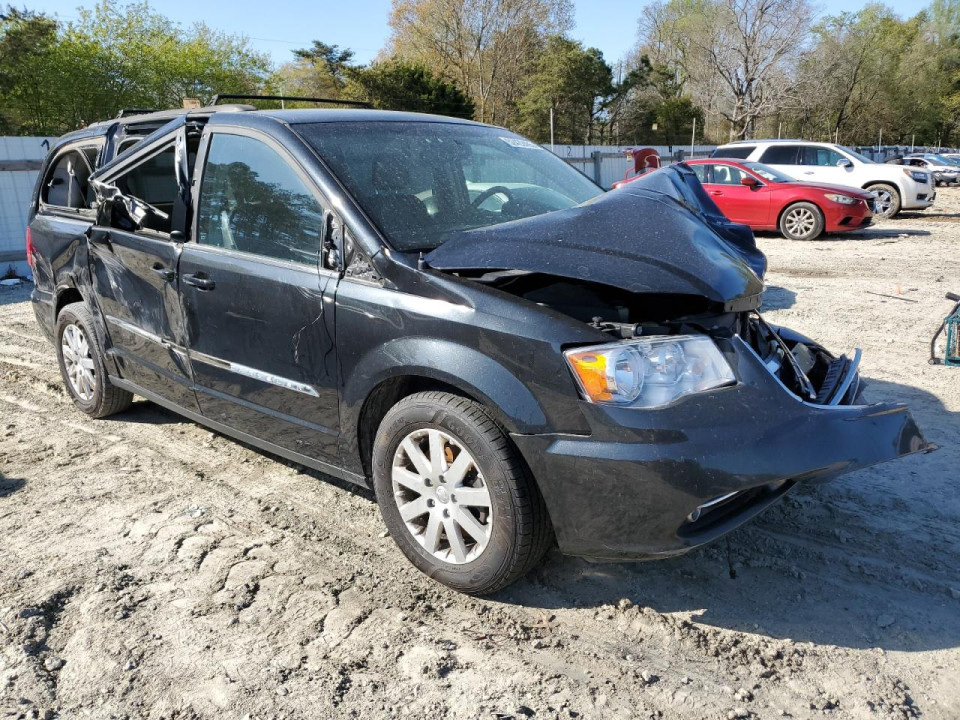 Chrysler MINIVAN 2016 — Copart
