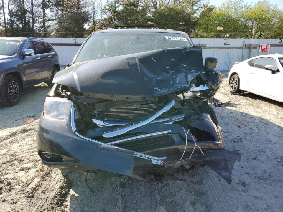 Chrysler MINIVAN 2016 — Copart