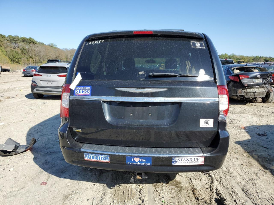 Chrysler MINIVAN 2016 — Copart