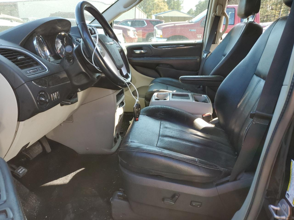 Chrysler MINIVAN 2016 — Copart