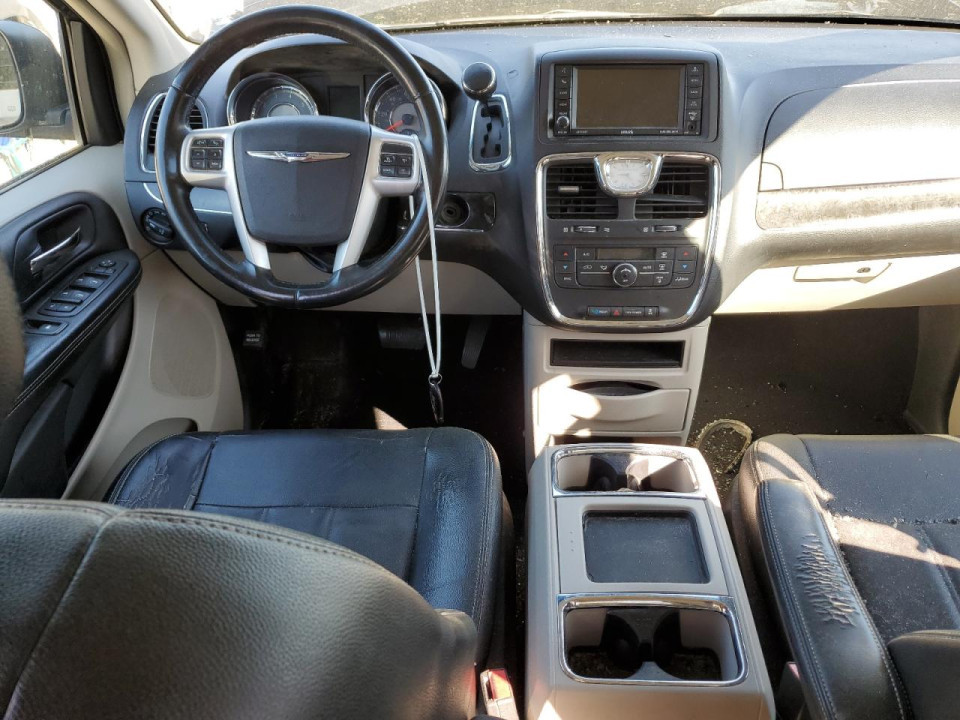Chrysler MINIVAN 2016 — Copart