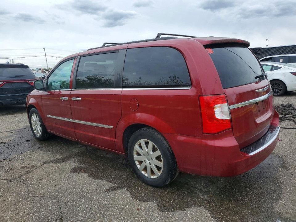 Chrysler MINIVAN 2015 — Copart