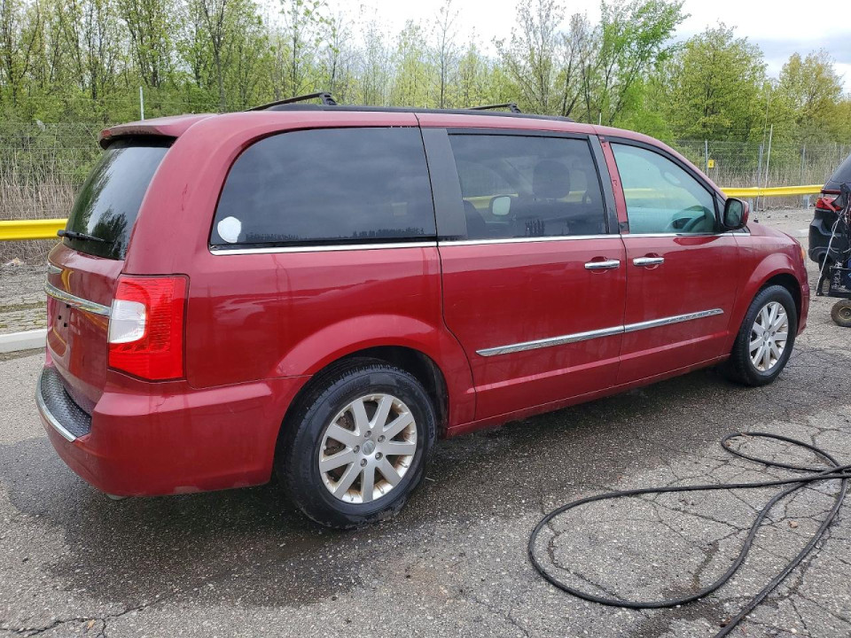 Chrysler MINIVAN 2015 — Copart