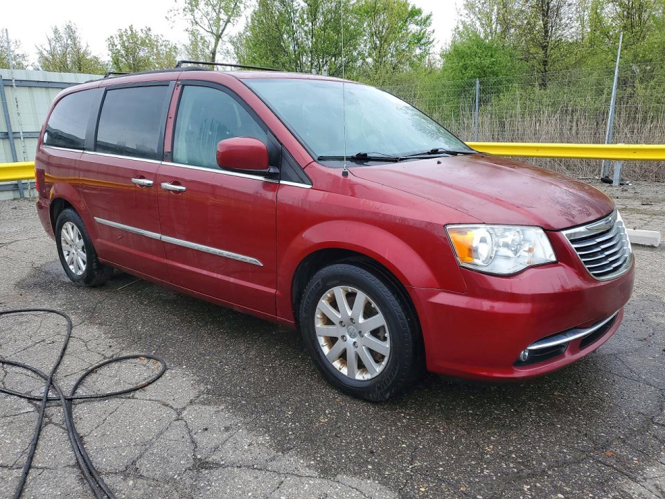 Chrysler MINIVAN 2015 — Copart