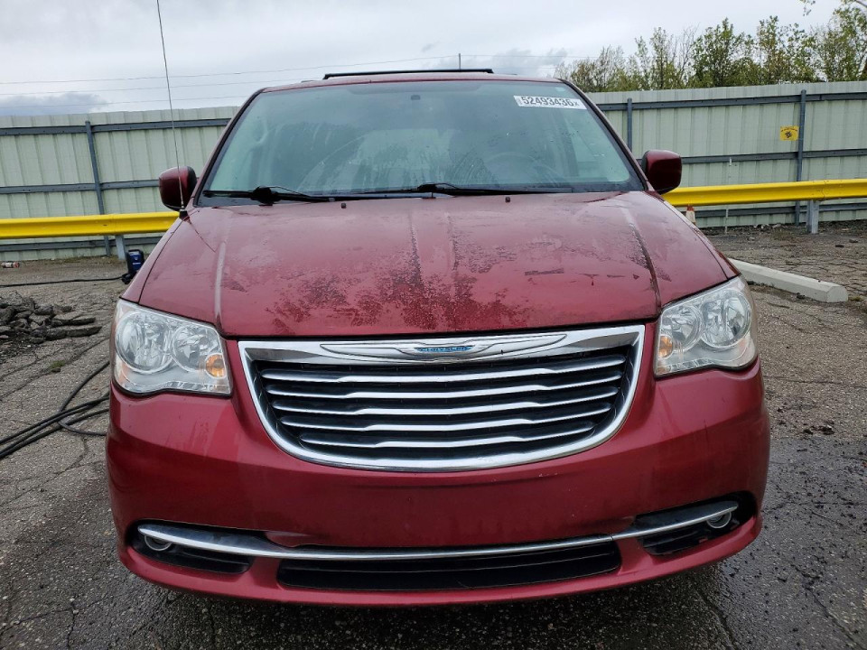 Chrysler MINIVAN 2015 — Copart