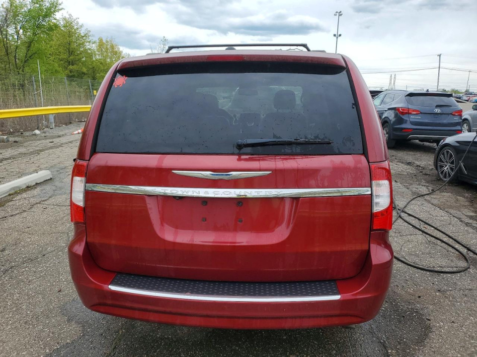 Chrysler MINIVAN 2015 — Copart