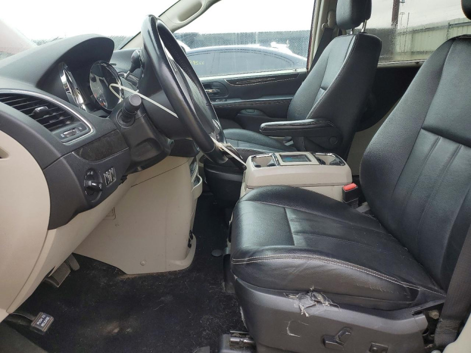 Chrysler MINIVAN 2015 — Copart