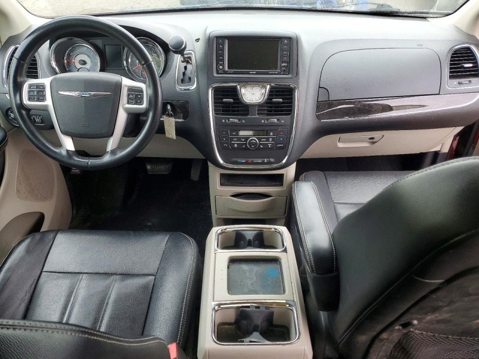 Chrysler MINIVAN 2015 — Copart