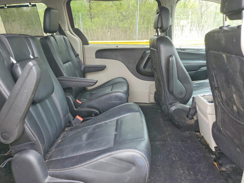 Chrysler MINIVAN 2015 — Copart