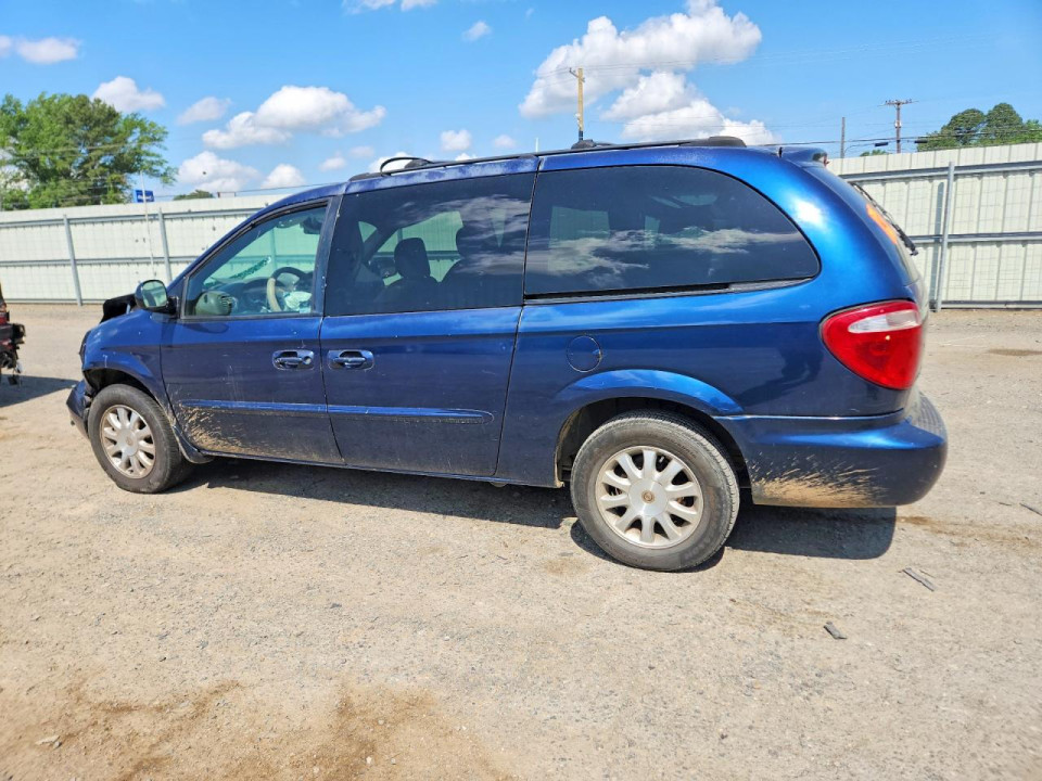 Chrysler MINIVAN 2003 — Copart