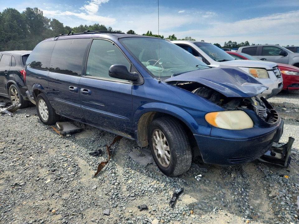 Chrysler MINIVAN 2003 — Copart
