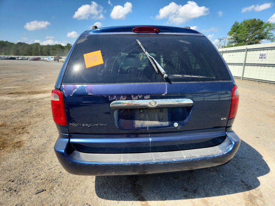 Chrysler MINIVAN 2003 — Copart