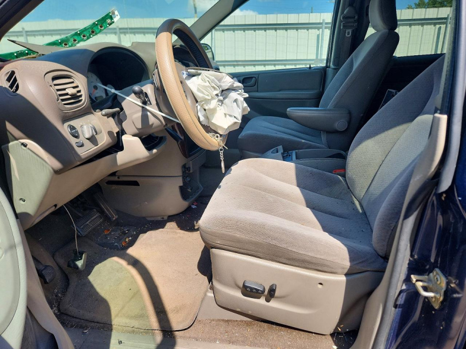 Chrysler MINIVAN 2003 — Copart