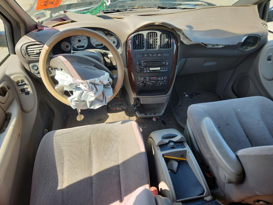 Chrysler MINIVAN 2003 — Copart