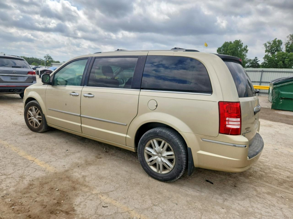 Chrysler MINIVAN 2010 — Copart