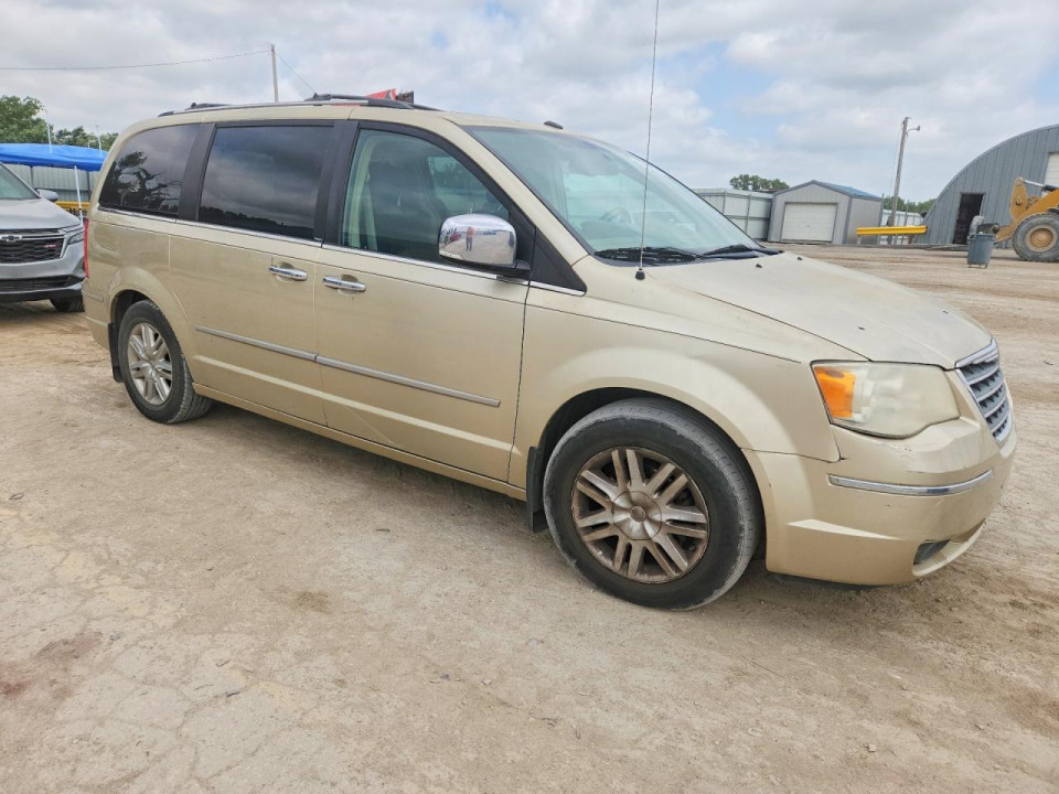 Chrysler MINIVAN 2010 — Copart