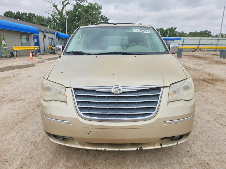 Chrysler MINIVAN 2010 — Copart