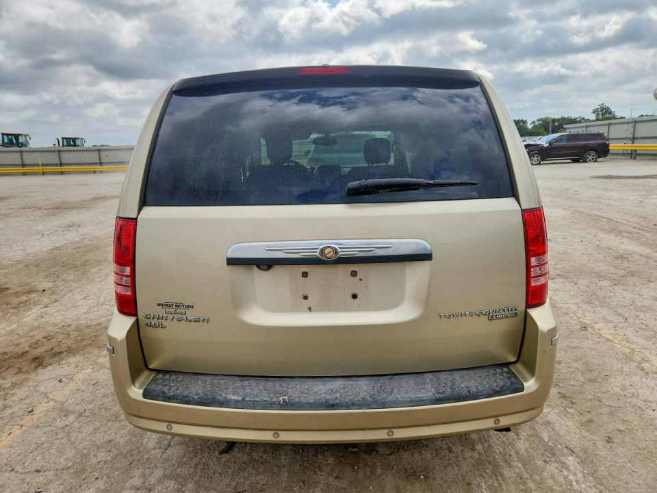 Chrysler MINIVAN 2010 — Copart