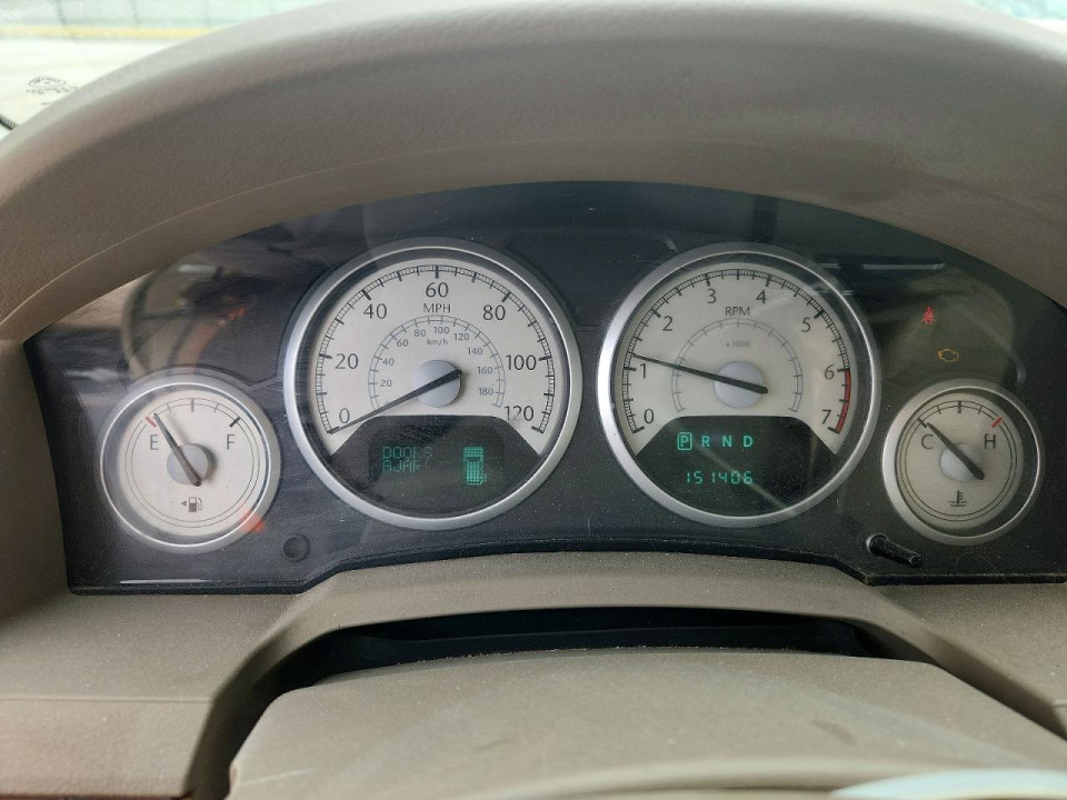 Chrysler MINIVAN 2010 — Copart
