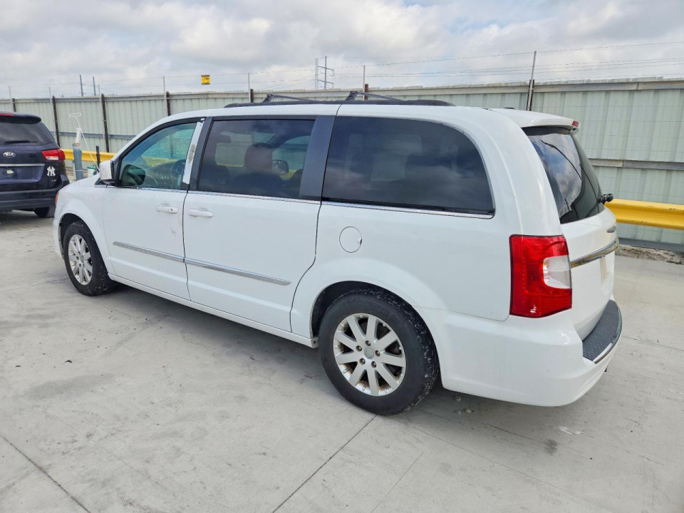 Chrysler MINIVAN 2016 — Copart