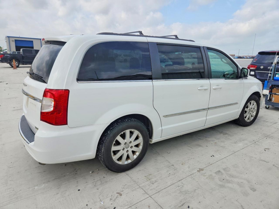 Chrysler MINIVAN 2016 — Copart