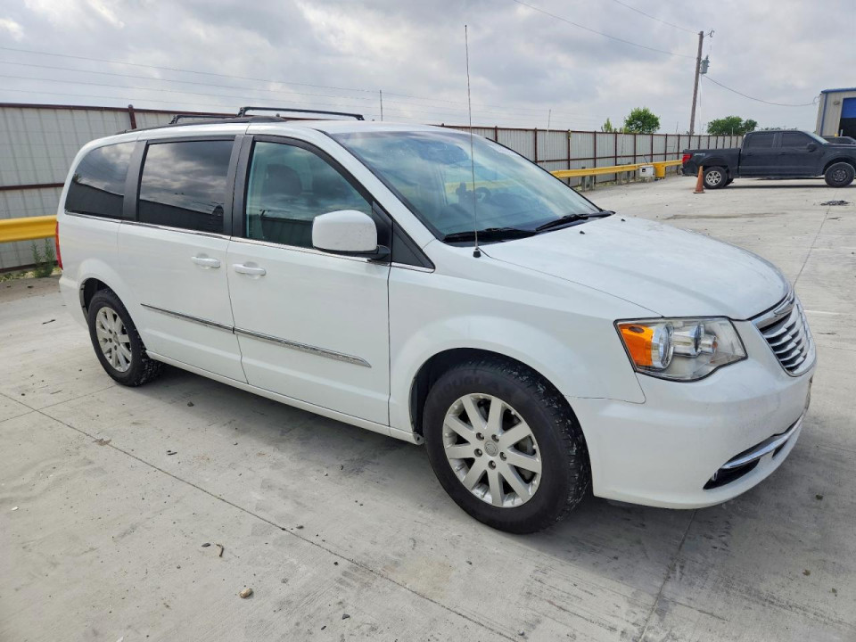 Chrysler MINIVAN 2016 — Copart