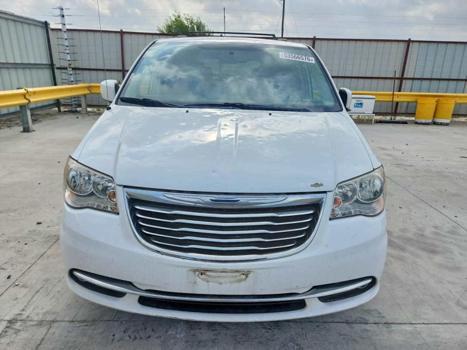 Chrysler MINIVAN 2016 — Copart