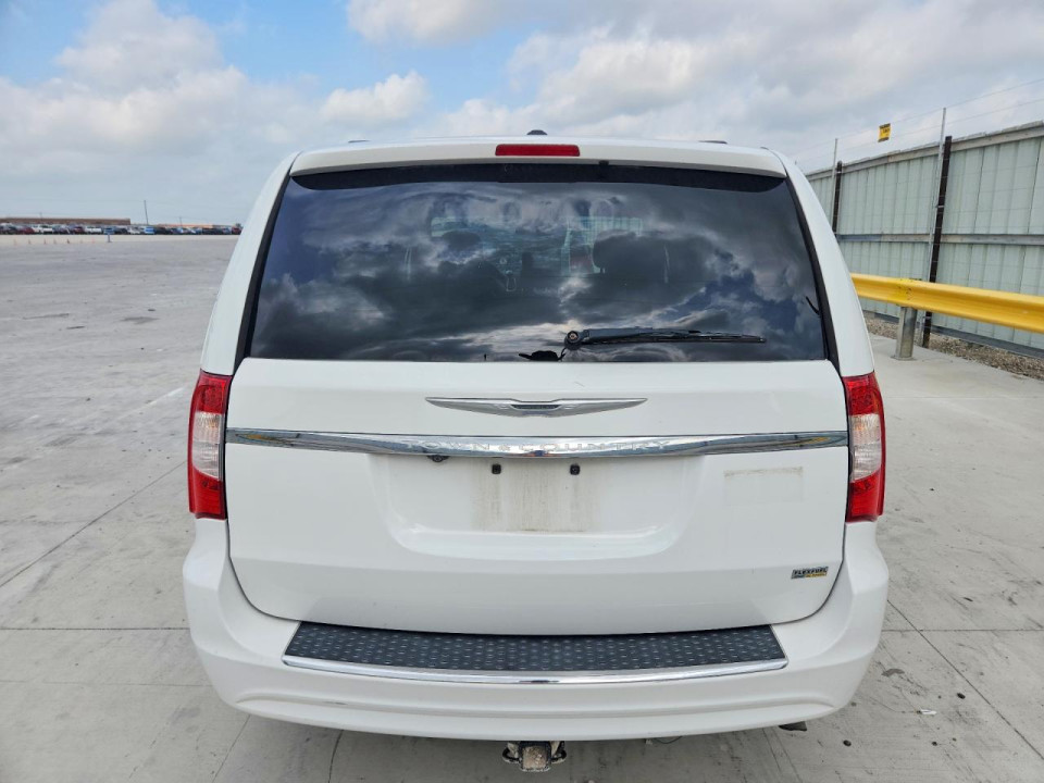 Chrysler MINIVAN 2016 — Copart