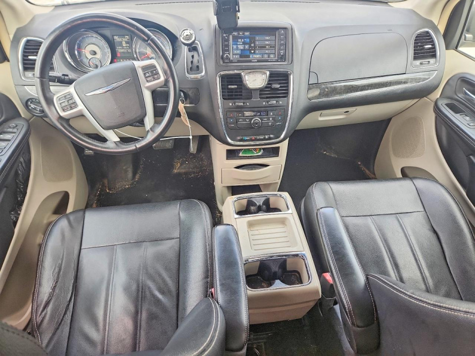 Chrysler MINIVAN 2016 — Copart