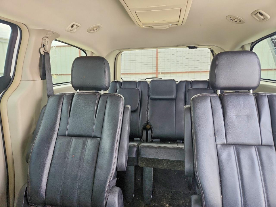 Chrysler MINIVAN 2016 — Copart