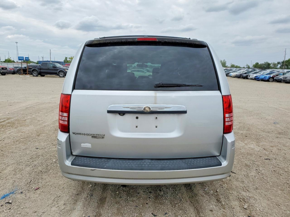 Chrysler MINIVAN 2008 — Copart
