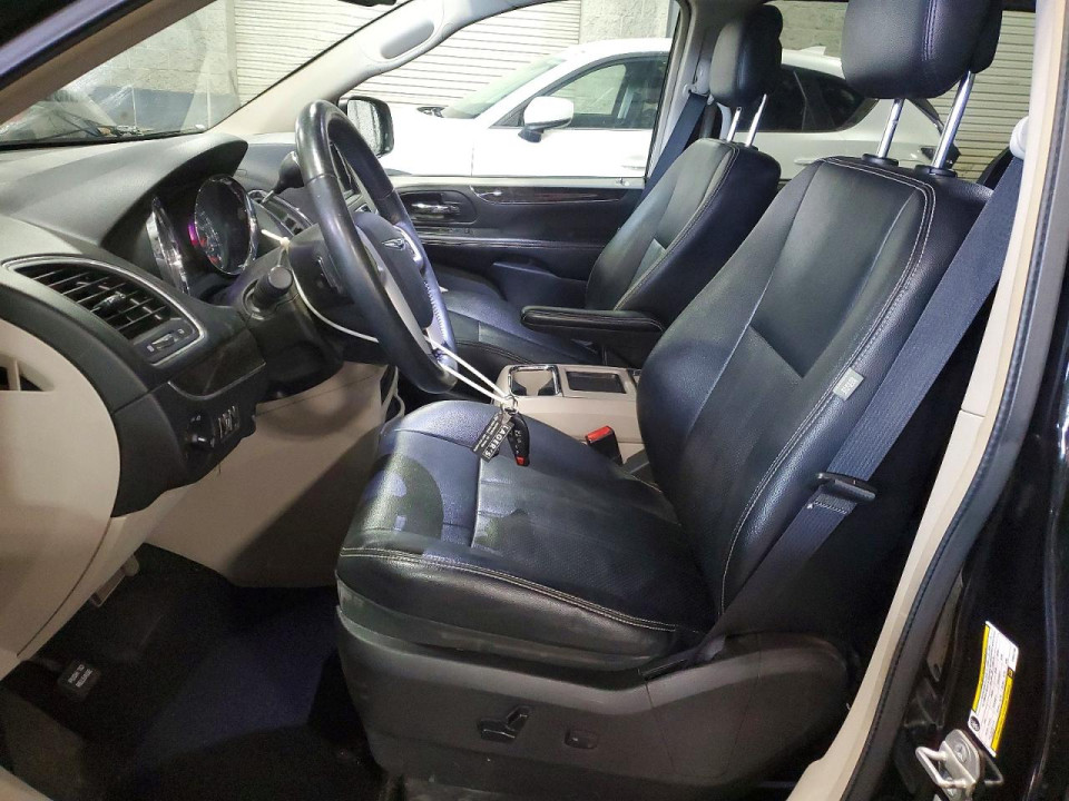 Chrysler MINIVAN 2015 — Copart