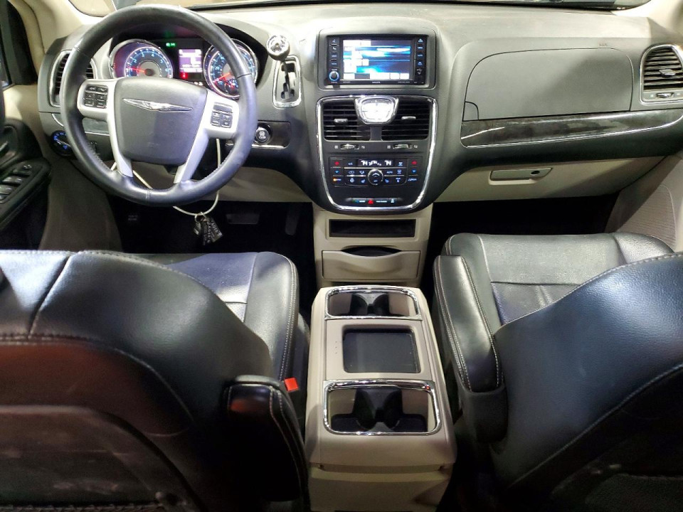 Chrysler MINIVAN 2015 — Copart